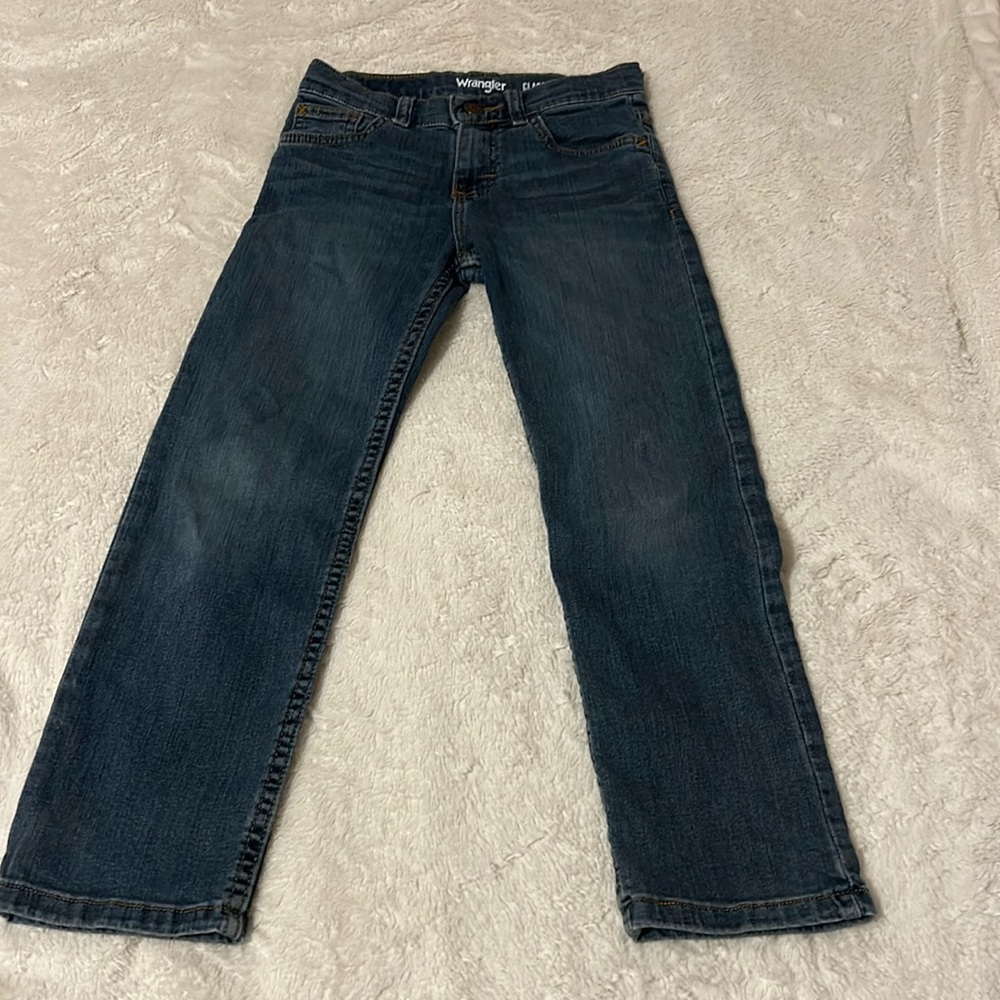 Boys size 8 slim Wrangler jeans